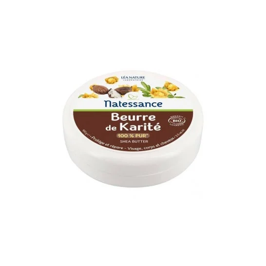 Burro di karite biologico Natessance 100G