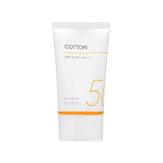 Missha All Around Safe Block Cotton Sun Spf50+ Pa++++ 50ml