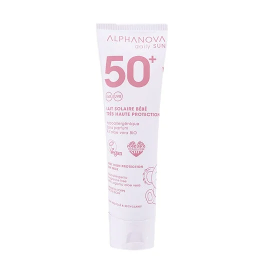 Alphanova Baby Daily Sun Leche Solar Sensible Fps50+ 50ml