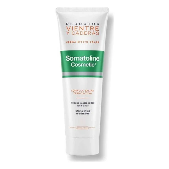 Somatoline Cosmetic Reductor Vientre y Caderas Crema Efecto Calor 250ml