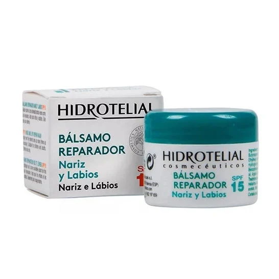 Naso idrorepellente e Balsamo labbra SPF15+ 10ml