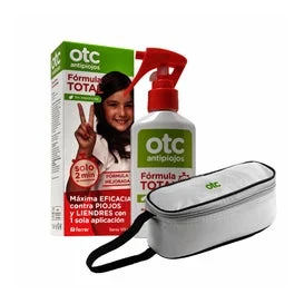 OTC Antipiojos Fórmula Total Spray 125ml + Regalo