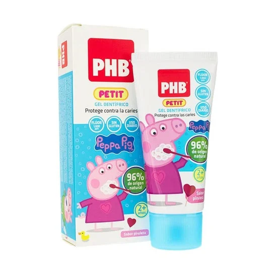Phb Petit Peppa Gel Dental Infantil 2-6 Años 50ml