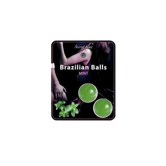 Segreto Giocare Brasiliano Palle aroma di menta 8g