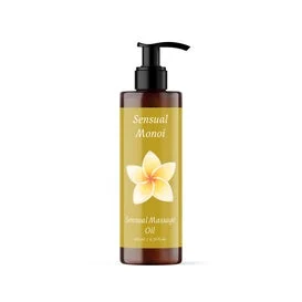 QKnatur Olio per Massaggi Sensual Monoï 200ml