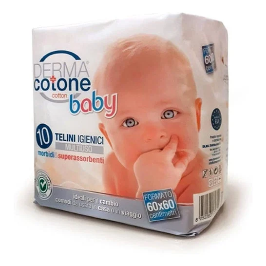 Dermacotone Telini Igiene Baby 10 Unità