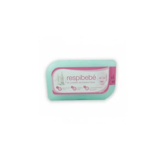 Respibebé kit completo aspirador nasal bebé