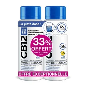 CB12 Collutorio attivo alla menta 2x250ml
