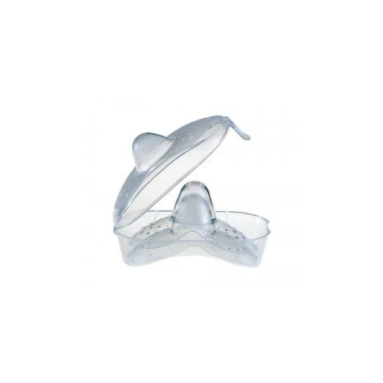 Schermature per capezzoli Mam in silicone Schermature per capezzoli 2 U T- Small