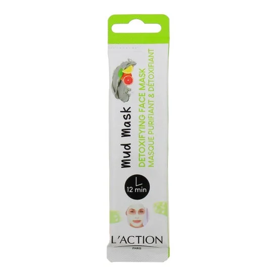 Azione purificante viso maschera detox 15 g