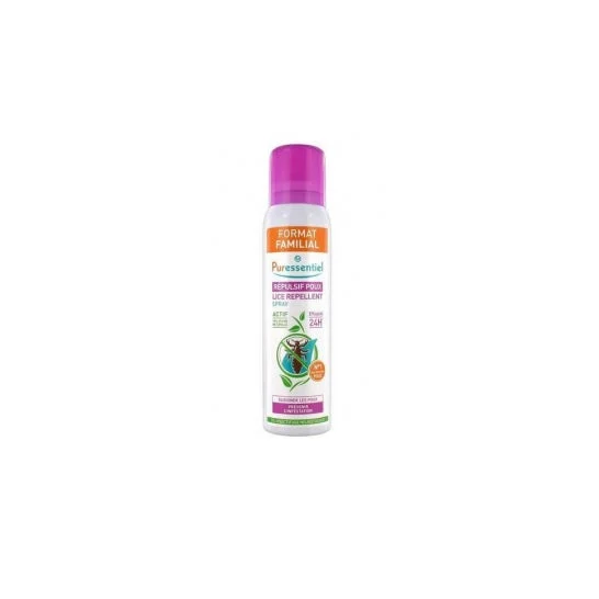 Puressentiel Anti-Poux Spray Rpulsive Louse famiglia di pidocchio Dimensione 200ml
