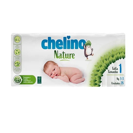 Chelino Nature T1 28 pz