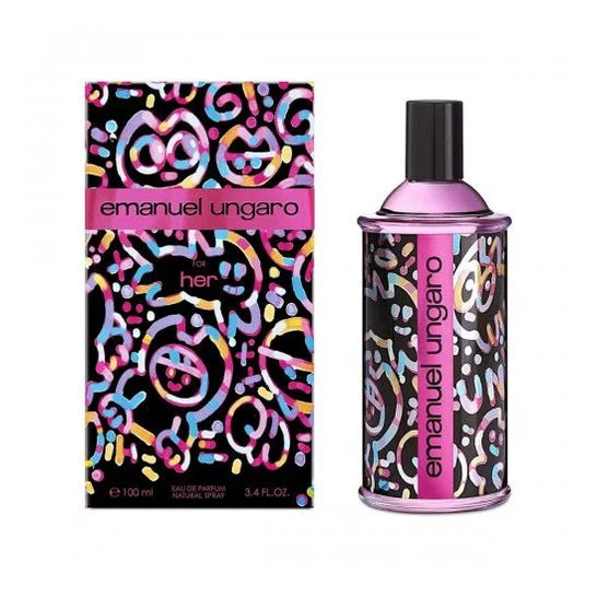 Emanuel Ungaro Emanuel Ungaro For Her Eau de Toilette 100ml