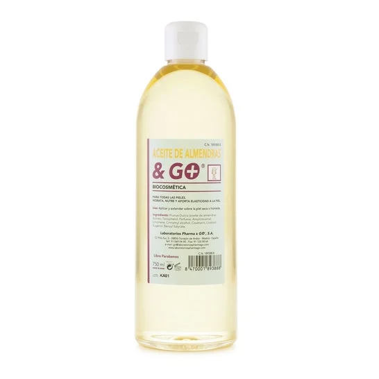 Pharma & Go Aceite De Almendras Dulces 750ml