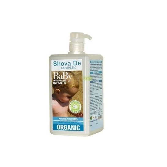 Shova.de Baby Shampoo e Baby Soap 1000ml