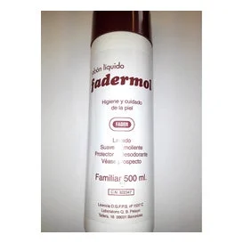 Sapone Liquido Fadermol 500 ml