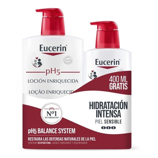 Eucerin Enriched Lotion Pack 1L + 400ml