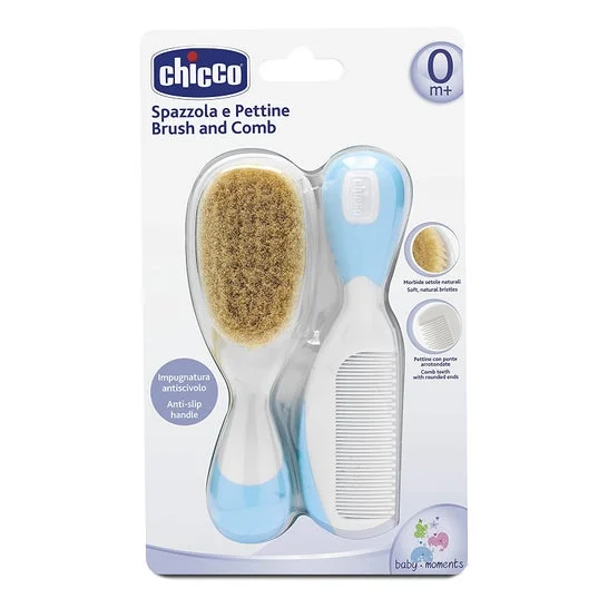 Chicco® Spazzola e pettine 2pz