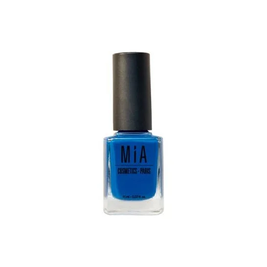 Mia Laurens Parigi elettrico smalto blu tono unghie 11ml