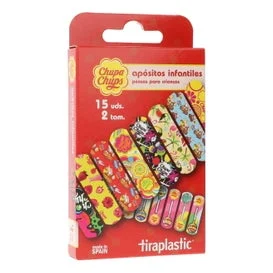 Tiraplastica Chupa Chups Pads Dressing