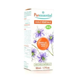 Puressentiel Olio vegetale di semi neri 50 ml