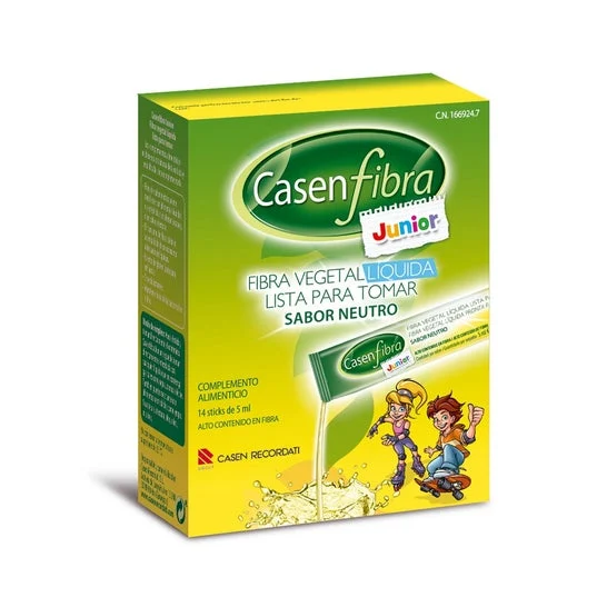 Casenfibra Junior fibra vegetale liquida 14 bustine
