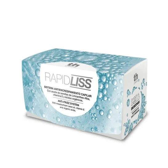 Th Pharma Rapidliss Sistema anticrespo per capelli 6X10ml