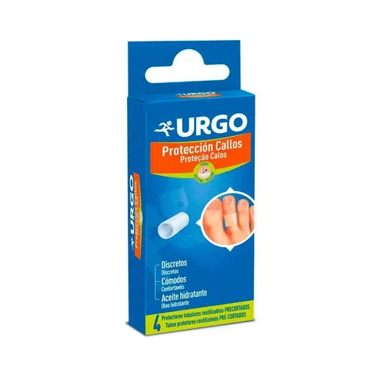 Protezione tubolare per callo Urgo pretagliata 4 pezzi