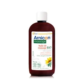 Olio da massaggio biologico Arnican 100ml