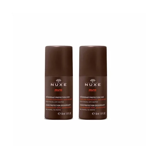 Nuxe Men Duplo Roll On Deodorant 2x50ml