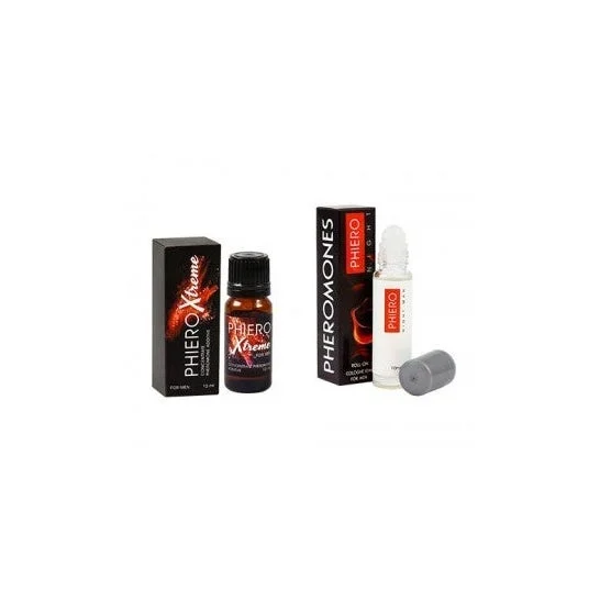 Phiero Xtreme feromone concentrato contagocce 10ml + profumo con feromoni 10ml