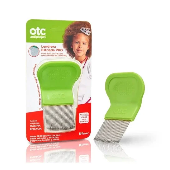 Otc Lente striata anti-pidocchi