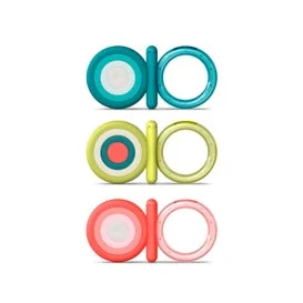 Suavinex Teether di Raffreddamento In Silicone +4 Mesi Fase 2 1 Unità