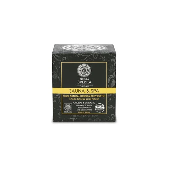 Natura Siberica Spessore burro naturale per il corpo £370 ml