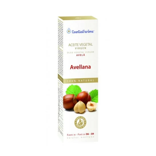 Esential Aroms Olio vegetale di nocciola 100ml