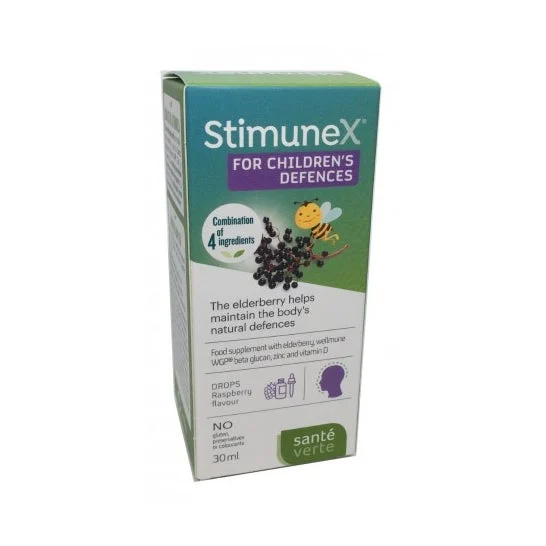 Gocce di difesa dei bambini Stimunex 30 Ml