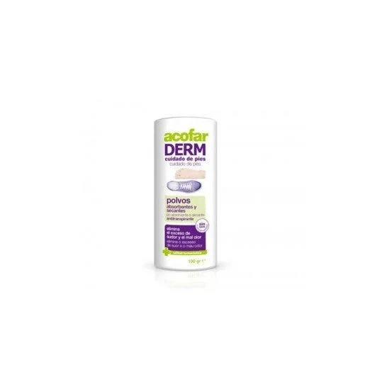Polvere di piede d'acofarderm 100g