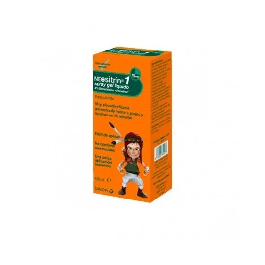 Neositrina Pediculicida Spray 100 Ml