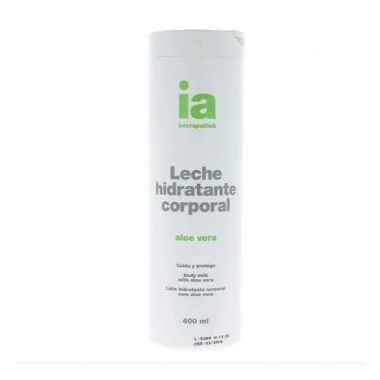 Interapothek Latte Corpo Idratante Aloe Vera 500ml
