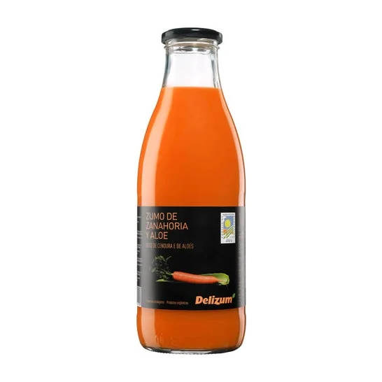 Delizum Carrot Aloe Vera Juice Eco 1000ml