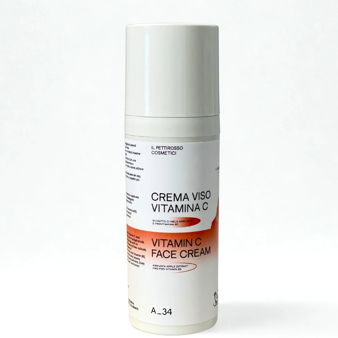 IL PETTIROSSO COSMETICI Crema Viso Vitamina C