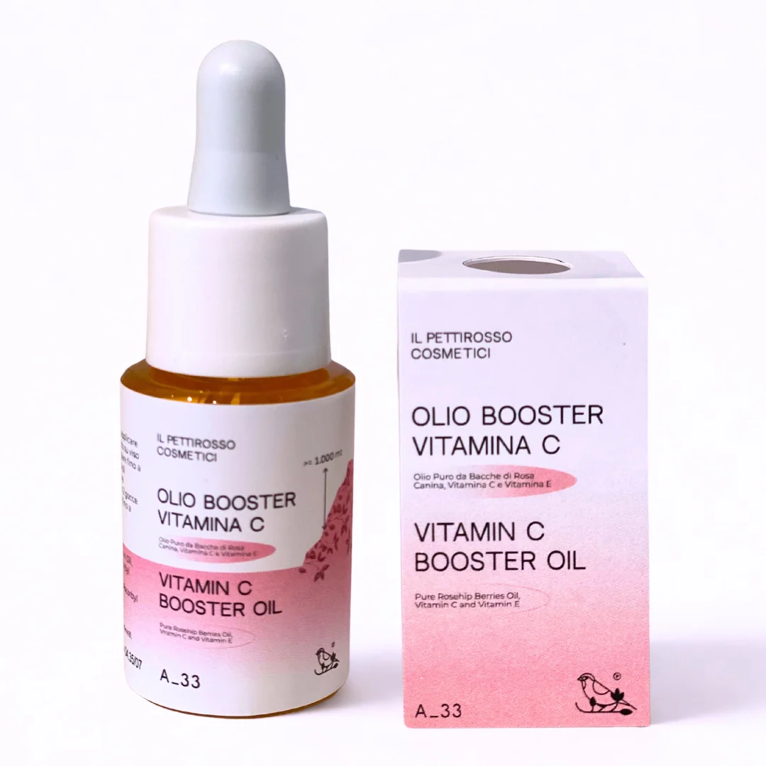 IL PETTIROSSO COSMETICI Olio Booster Vitamina C