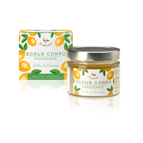 IL PETTIROSSO COSMETICI Scrub Corpo Rassodante