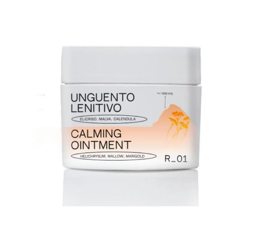IL PETTIROSSO COSMETICI Unguento Lenitivo Elicriso Malva e Calendula