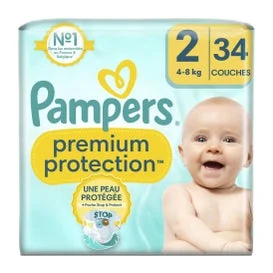 Pampers Protezione Premium taglia 2 4-8kg 34 unità