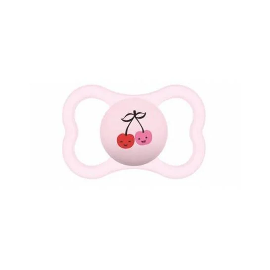 Mam Supreme Succhiotto Silicone +6M Rosa 1 Unità