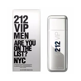 Carolina Herrera 212 Vip Men Eau De Toilette Vaporizzatore 100ml Vaporizzatore