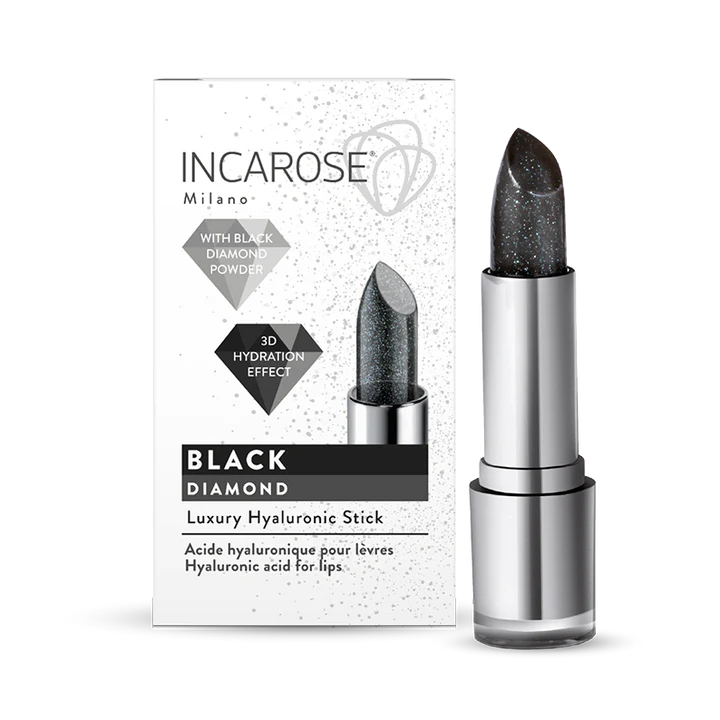 INCAROSE Black Diamond – Luxury Hyaluronic Stick