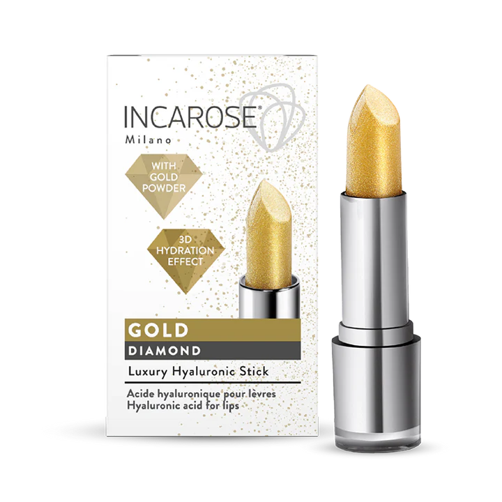 INCAROSE Gold Diamond – Luxury Hyaluronic Stick