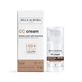 Bella Aurora crema solare Bella Aurora con colore Spf50 pelle sensibile